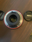 Pentax Zoom Lenses Smc Pentax-Da 18-55Mm Al Wr