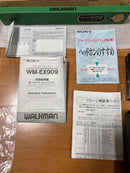 Sony Portable Md Players Wm-Ex909