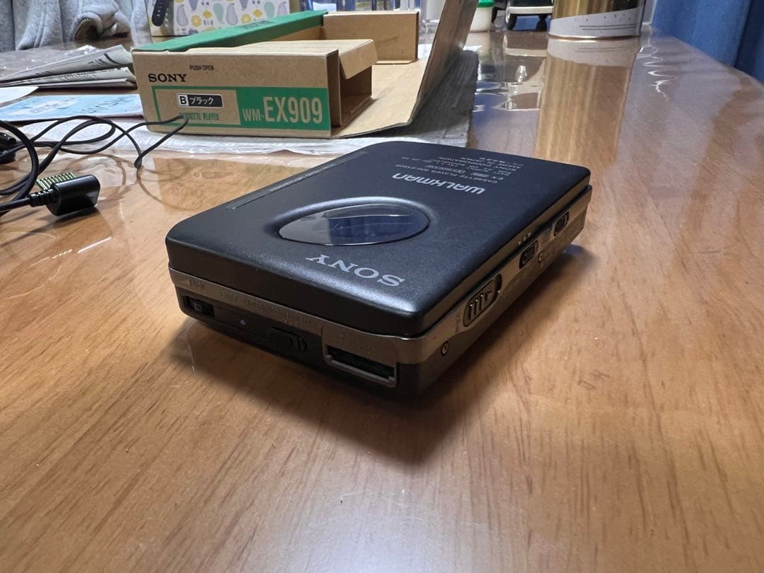 Sony Portable Md Players Wm-Ex909