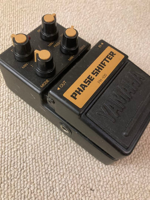 Yamaha Guitar Effects Units Ph-100