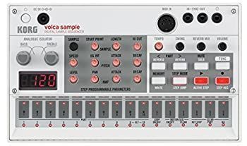 Analog Synthesizer Korg Volca Sample