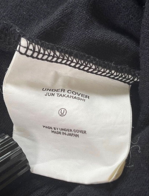 Undercover T-Shirts Undercoverism Haze T L Blk