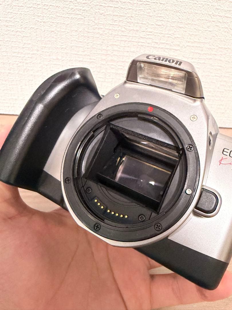 Canon Slr Cameras (Film) Eos Kiss Lite 28-80Mm