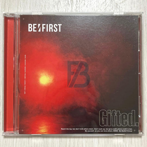 Music Be:First Cd (2