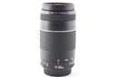 Canon Zoom Lenses 8 17 Ef 75-300Mm