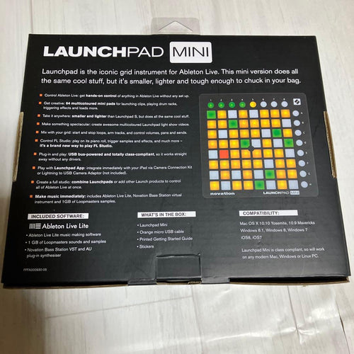 Expansion Pads, Samplers Effects Units Novation Launchpad Mini Mk2