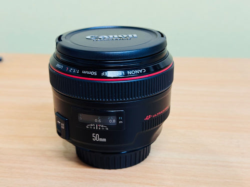 Canon Lens (Single Focus) Ef50Mm F1.2L Usm Ef