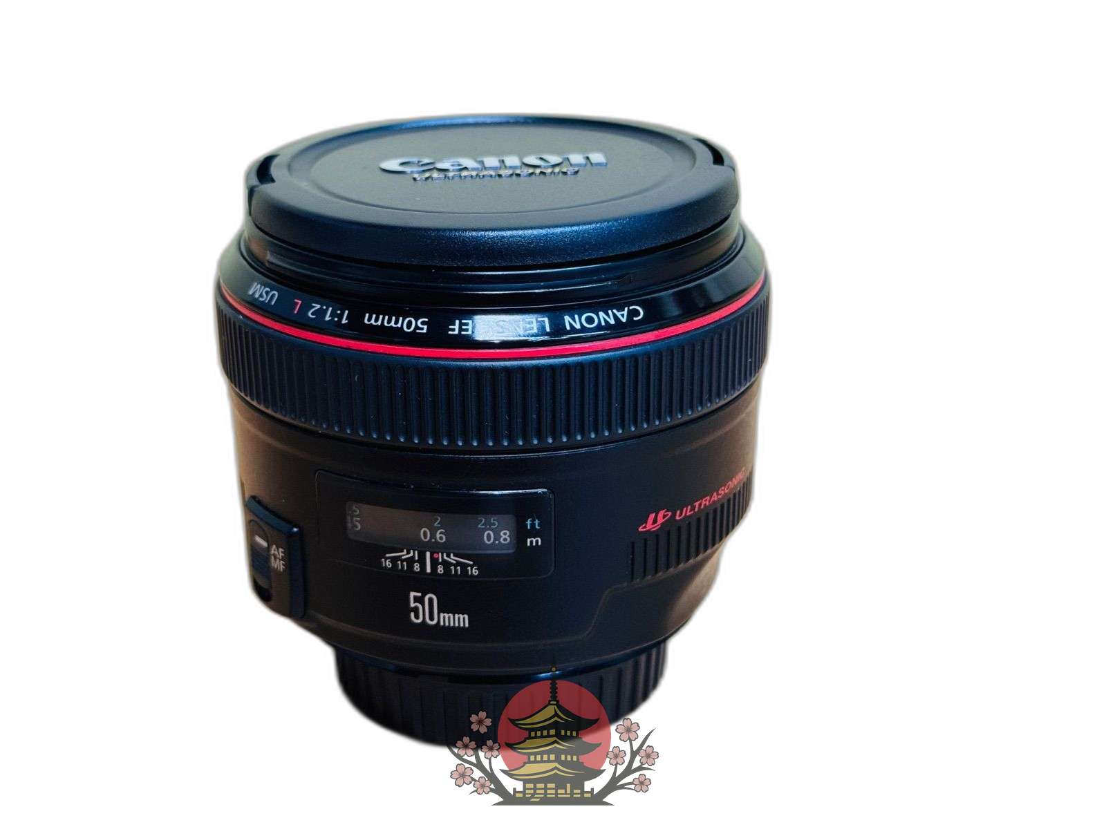 Canon Lens (Single Focus) Ef50Mm F1.2L Usm Ef