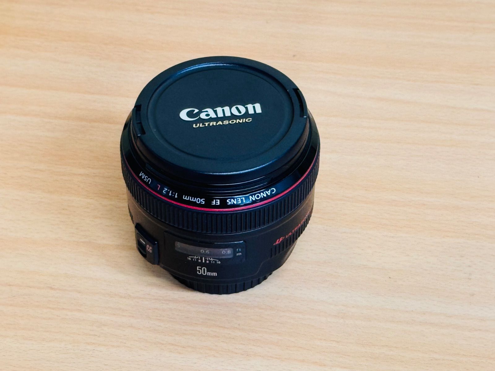 Canon Lens (Single Focus) Ef50Mm F1.2L Usm Ef