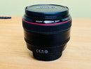 Canon Lens (Single Focus) Ef50Mm F1.2L Usm Ef