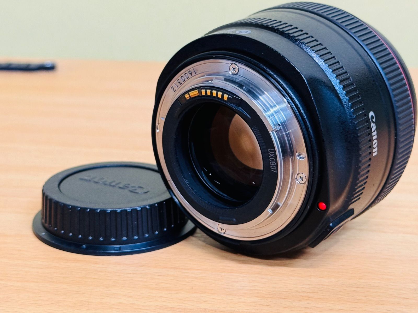 Canon Lens (Single Focus) Ef50Mm F1.2L Usm Ef