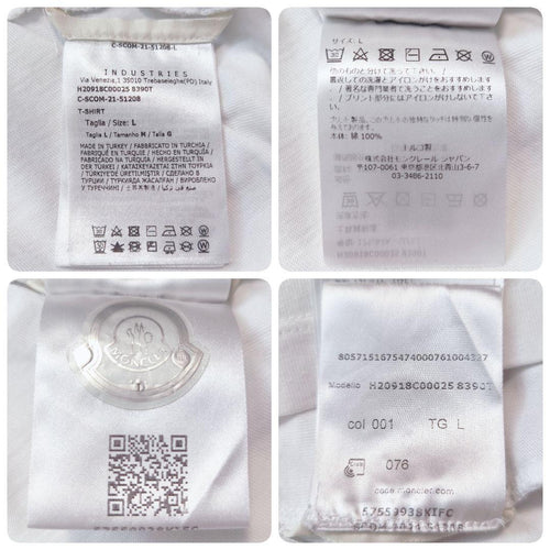 Moncler T-Shirts Qr T L