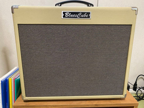 Roland Guitar Amplifiers Blues Cube Stage