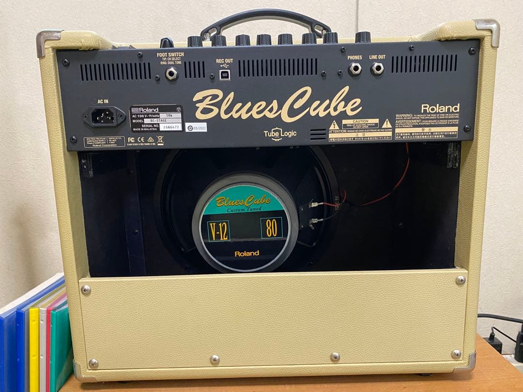 Roland Guitar Amplifiers Blues Cube Stage