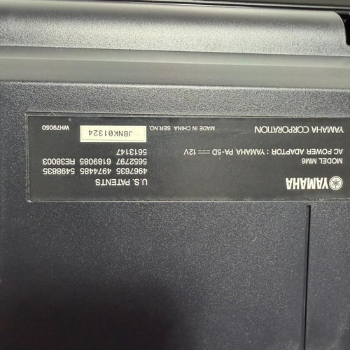 Yamaha Other Mm6 61