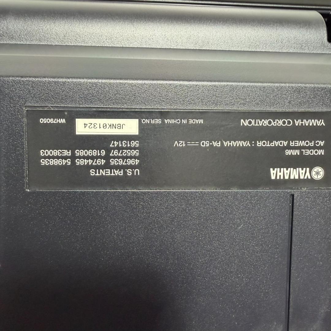 Yamaha Other Mm6 61