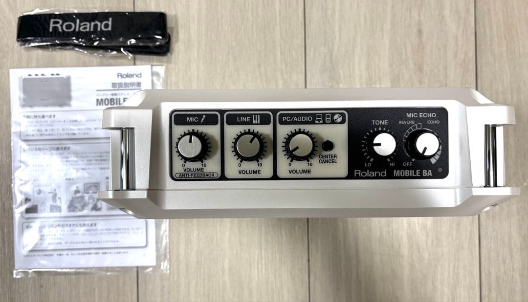 Roland Speakers Woofers Mobile Ba