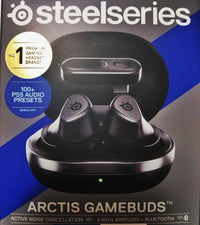 Steelseries Wireless Earphones Arctis Gamebuds