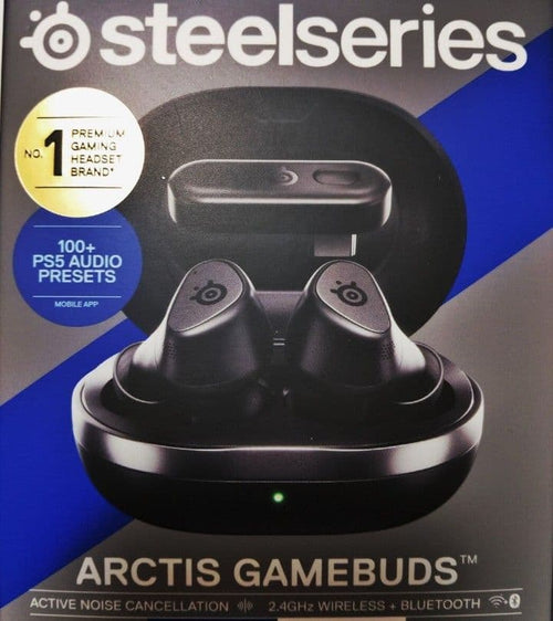 Steelseries Wireless Earphones Arctis Gamebuds