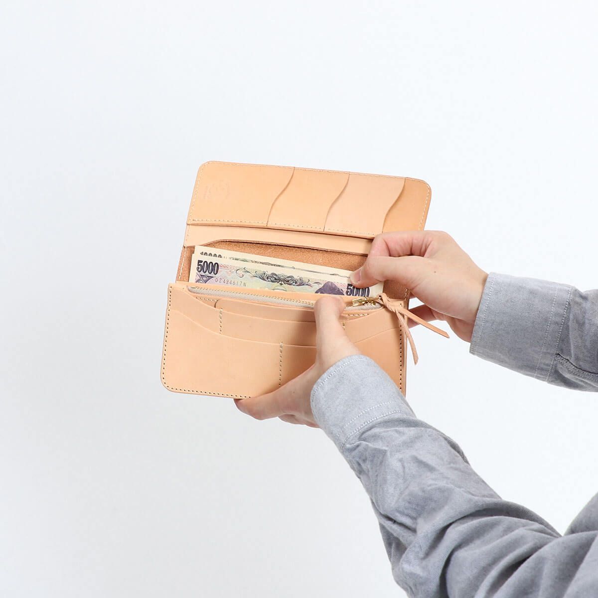 Long Wallet Bgs-001 Hoh-001