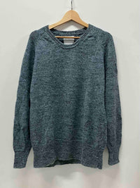 Others Visvim 17Aw 0117205012002 College Knit Indigo 2