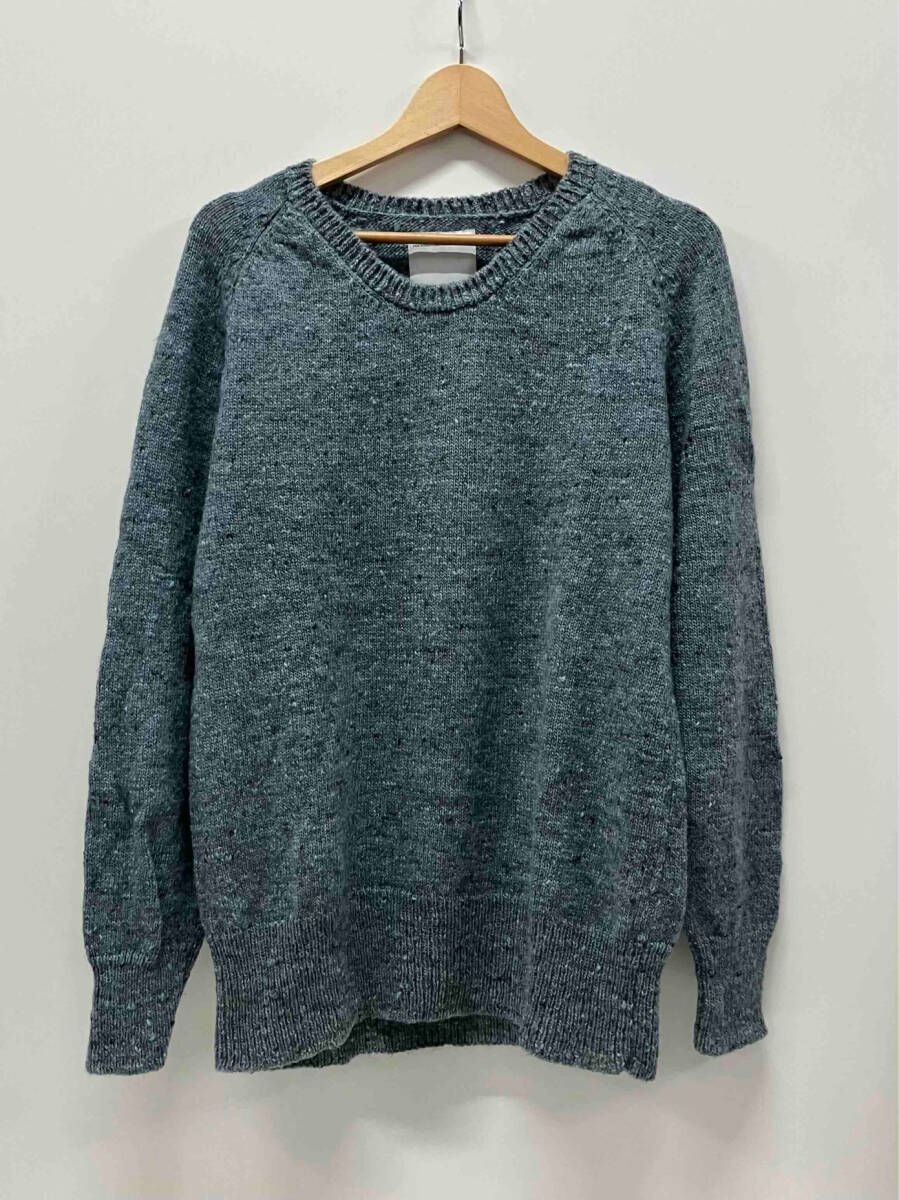 Others Visvim 17Aw 0117205012002 College Knit Indigo 2