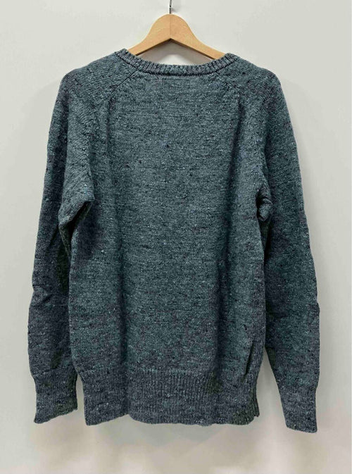 Others Visvim 17Aw 0117205012002 College Knit Indigo 2
