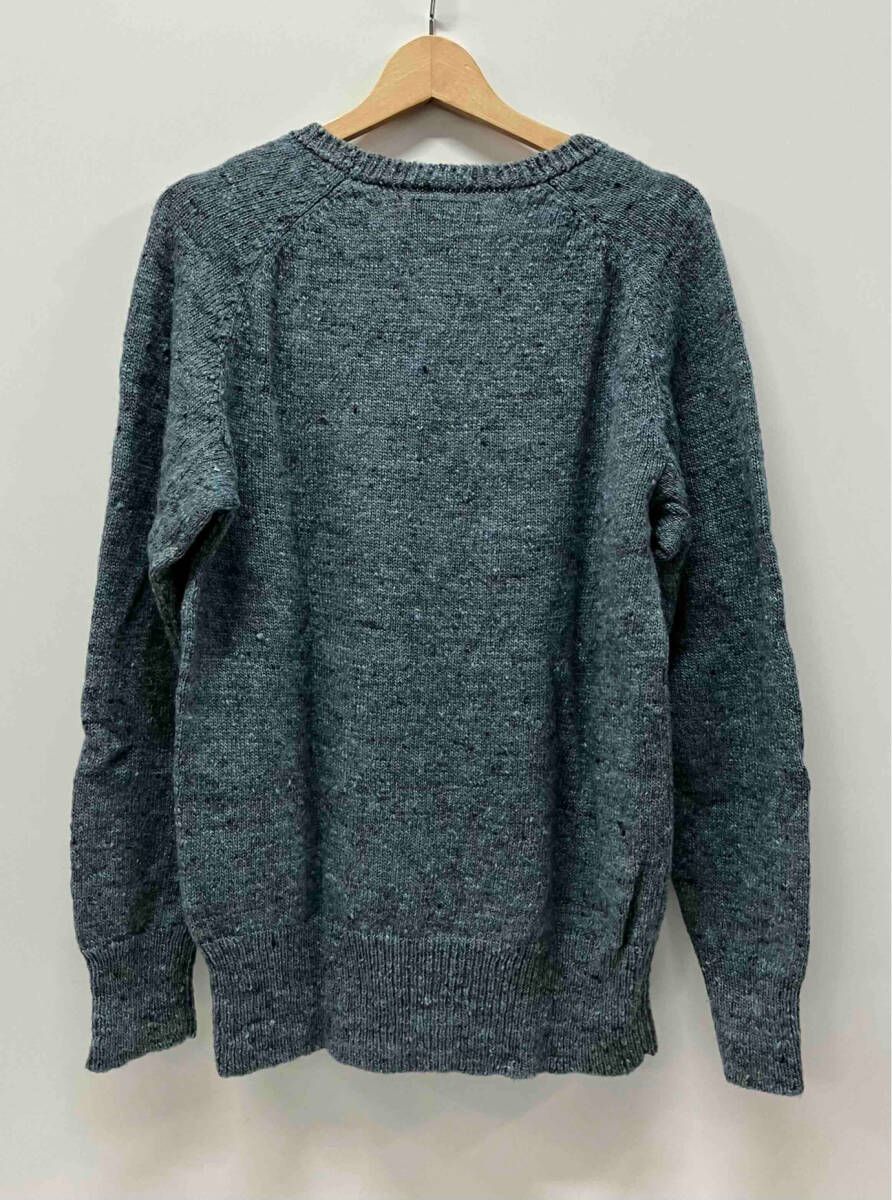 Others Visvim 17Aw 0117205012002 College Knit Indigo 2