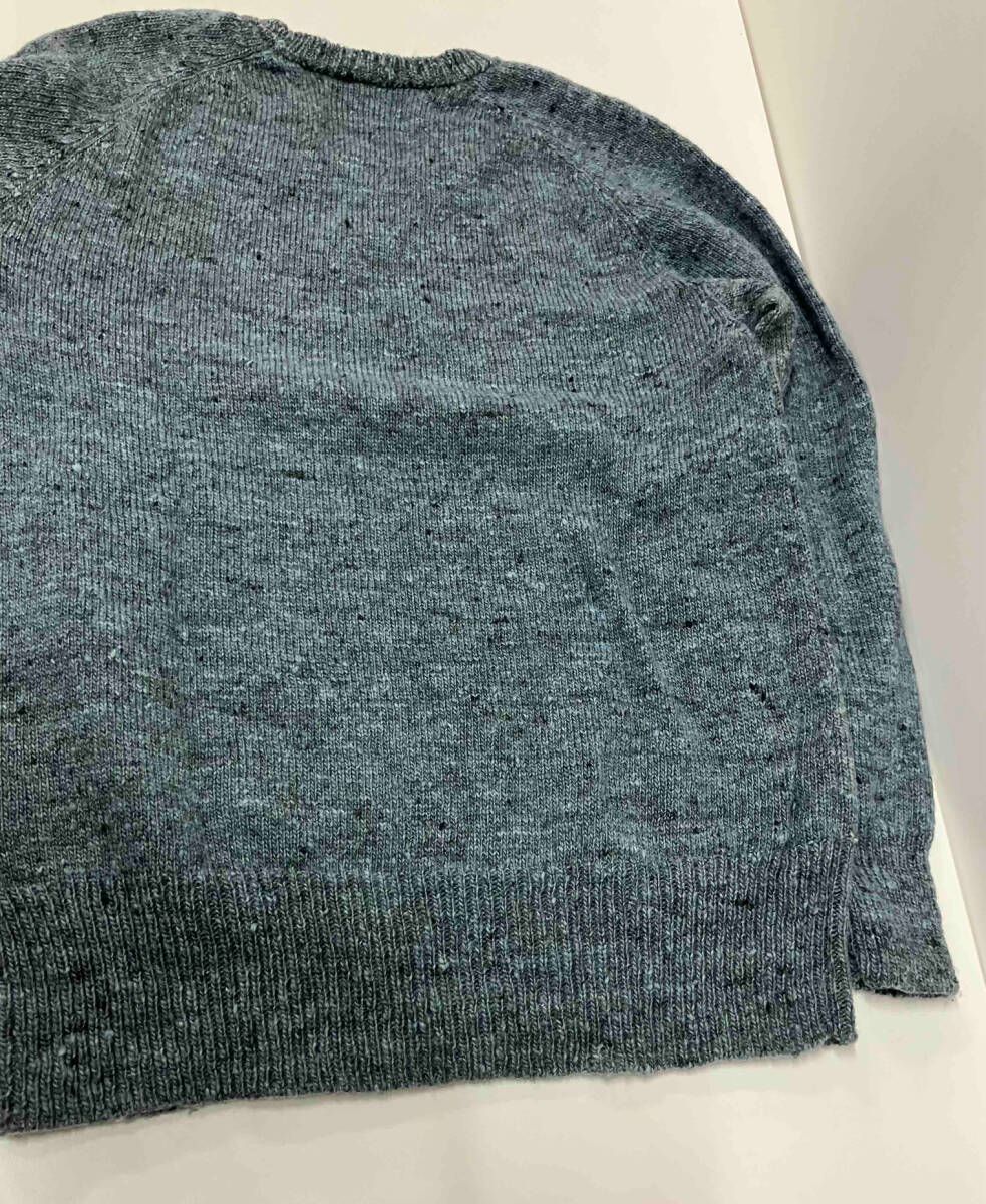 Others Visvim 17Aw 0117205012002 College Knit Indigo 2