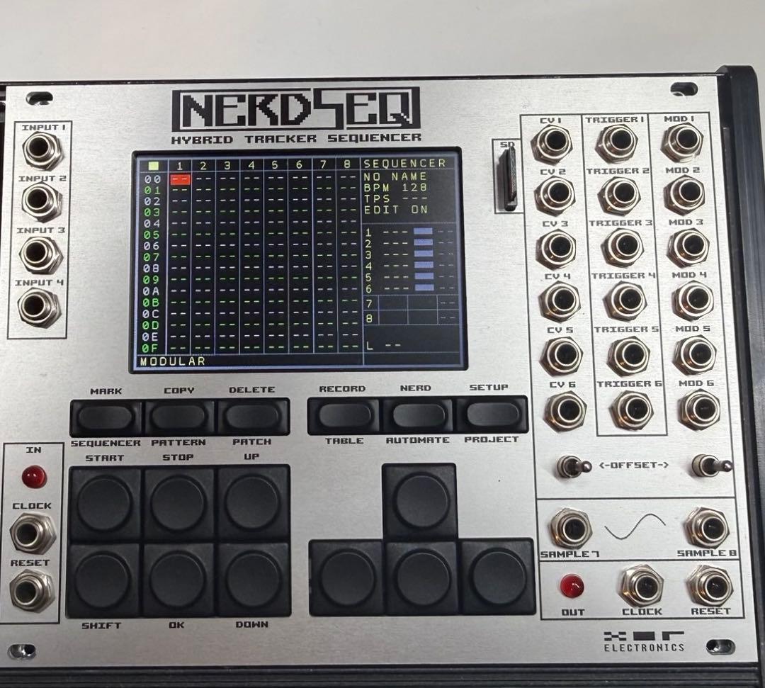 Modular Synthesizer Nerdseq Xor Electronics