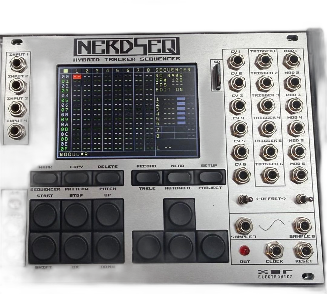 Modular Synthesizer Nerdseq Xor Electronics
