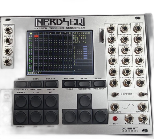 Modular Synthesizer Nerdseq Xor Electronics