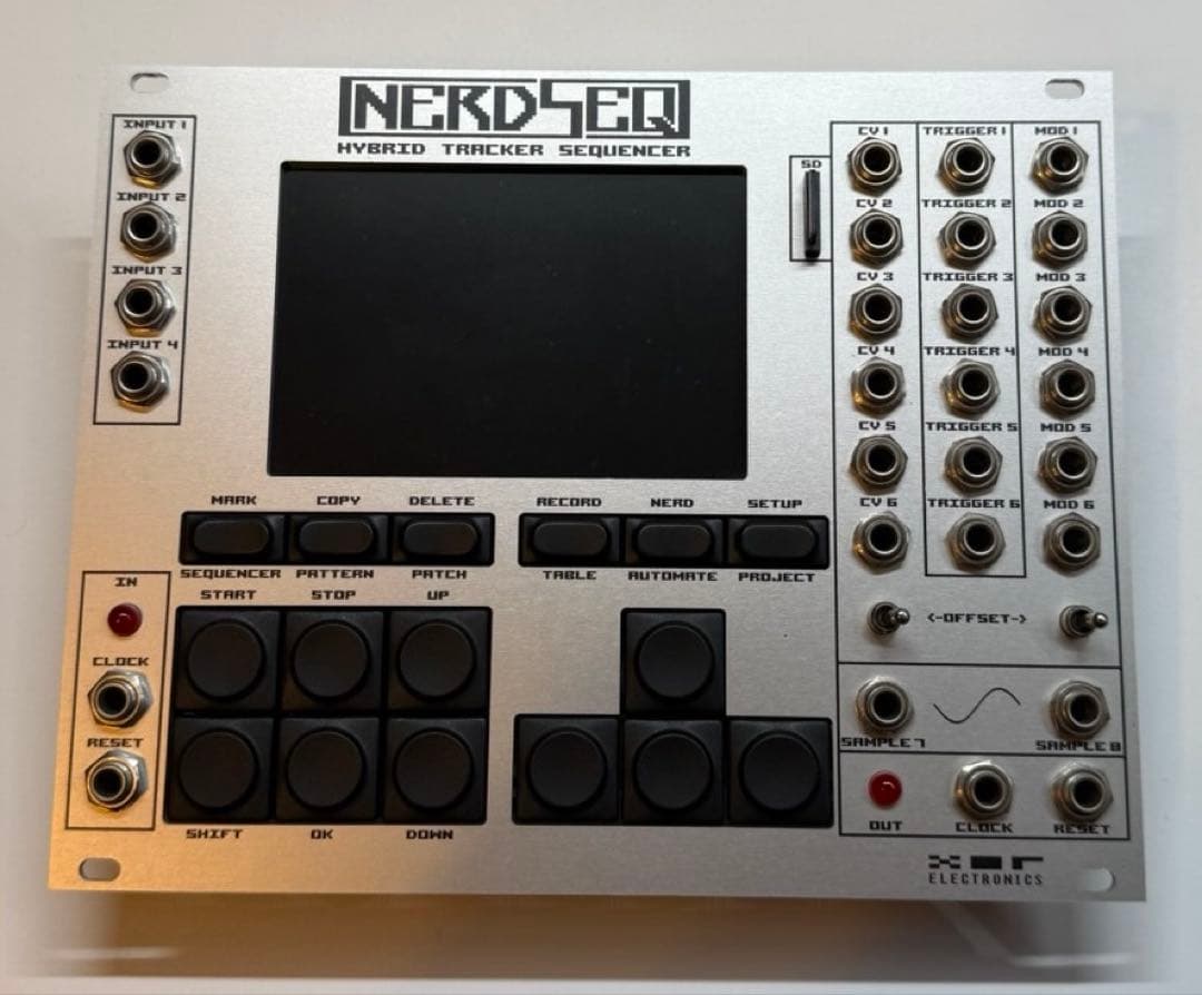 Modular Synthesizer Nerdseq Xor Electronics