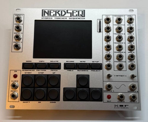 Modular Synthesizer Nerdseq Xor Electronics
