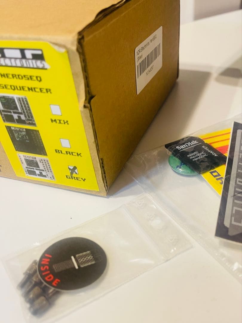 Modular Synthesizer Nerdseq Xor Electronics