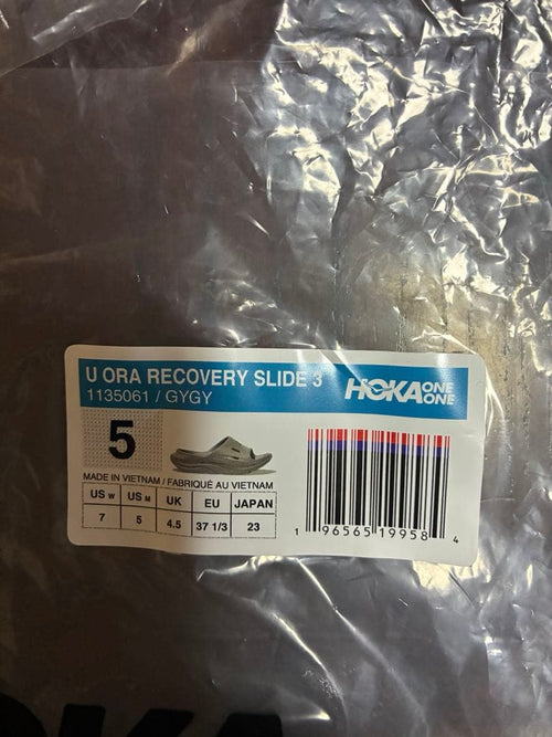 Hoka Oneone Comfortable Sandals U Ora Recovery Slide3 23