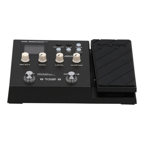 Expansion Pad Sampler Effector Nux Mg-300 Ab 24