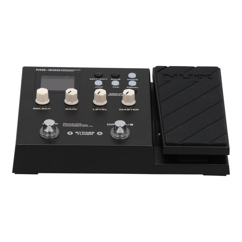 Expansion Pad Sampler Effector Nux Mg-300 Ab 24
