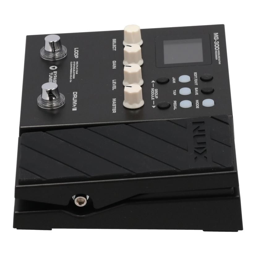 Expansion Pad Sampler Effector Nux Mg-300 Ab 24