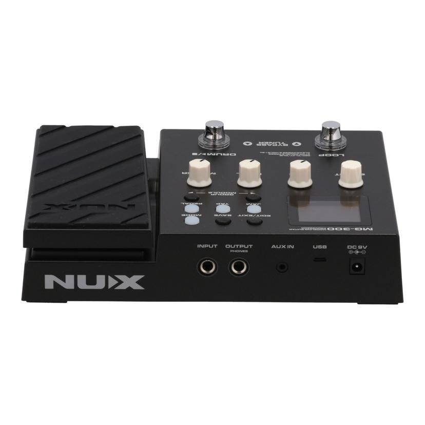 Expansion Pad Sampler Effector Nux Mg-300 Ab 24