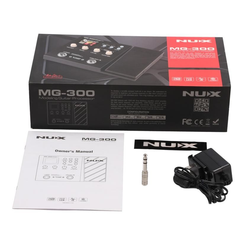 Expansion Pad Sampler Effector Nux Mg-300 Ab 24