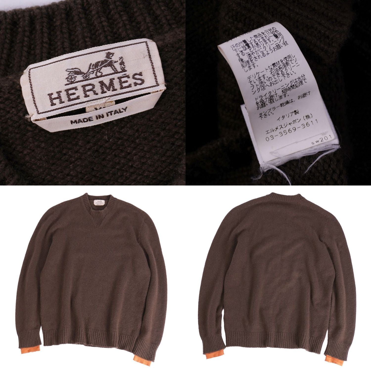 Hermes Knit Sweater