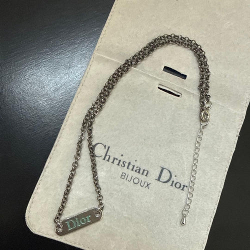 Christian Dior Necklace Christiandior