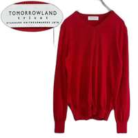 Tomorrowland Long-Sleeve V 100%