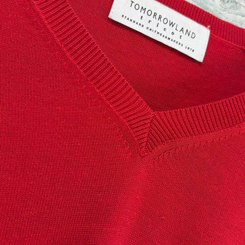 Tomorrowland Long-Sleeve V 100%