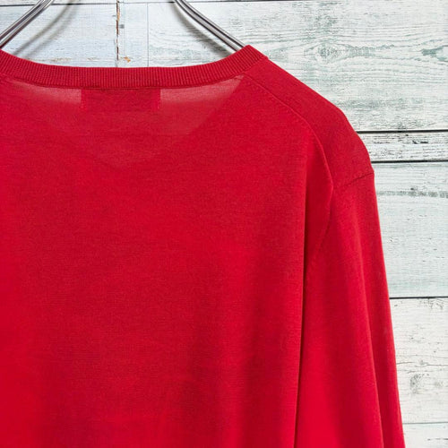 Tomorrowland Long-Sleeve V 100%