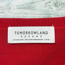 Tomorrowland Long-Sleeve V 100%
