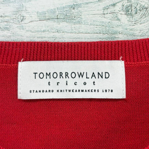 Tomorrowland Long-Sleeve V 100%