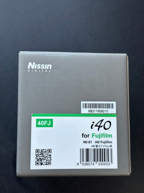 Flash Nissin I40