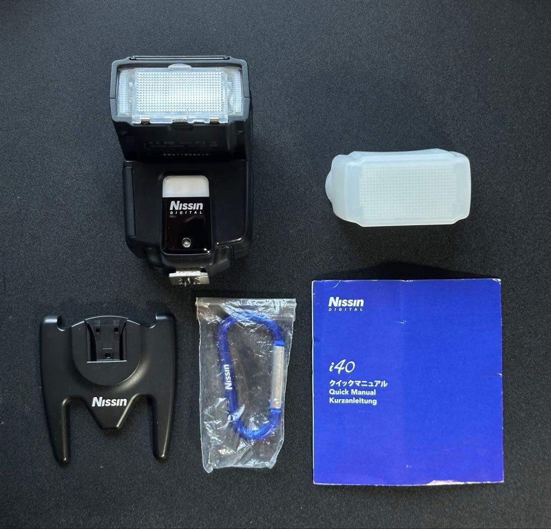 Flash Nissin I40